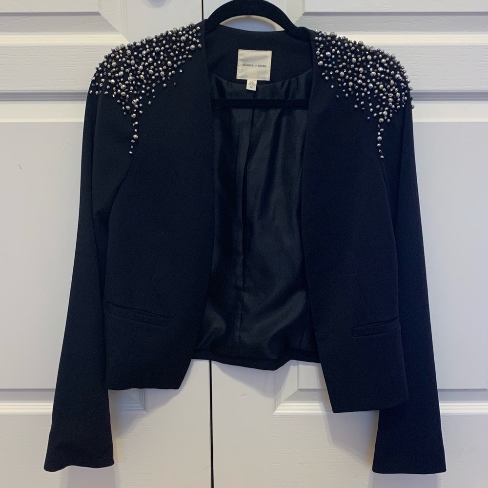 Urban Outfitters: silence + noise- black blazer